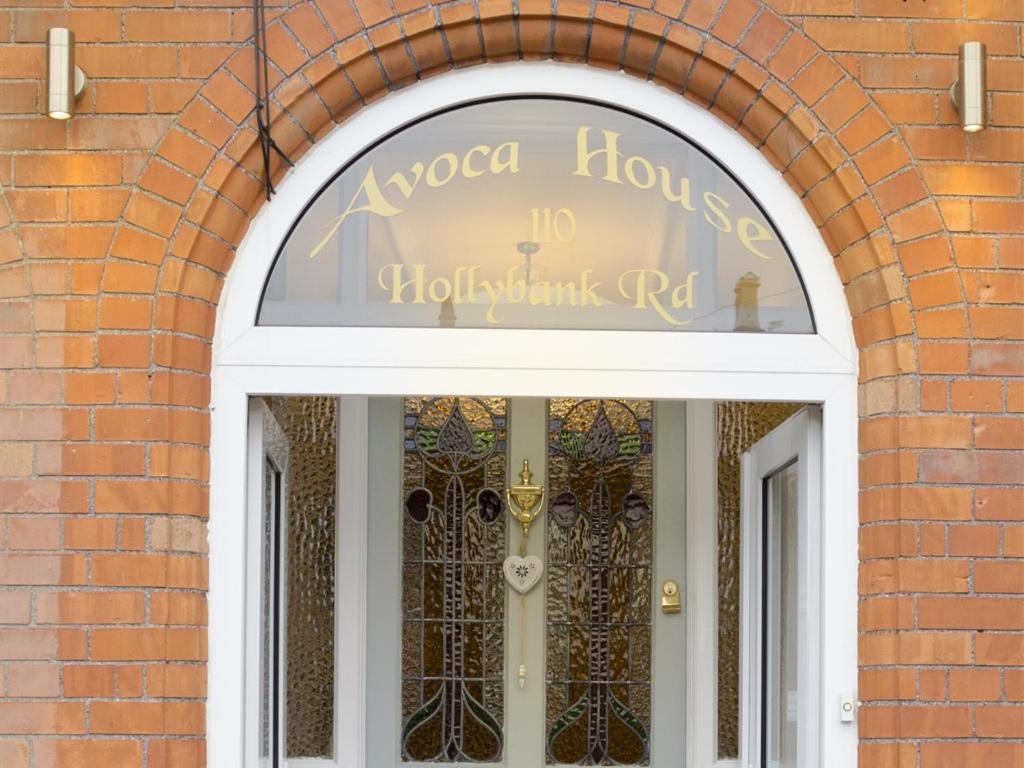 Avoca House B&B Dublin Exterior foto